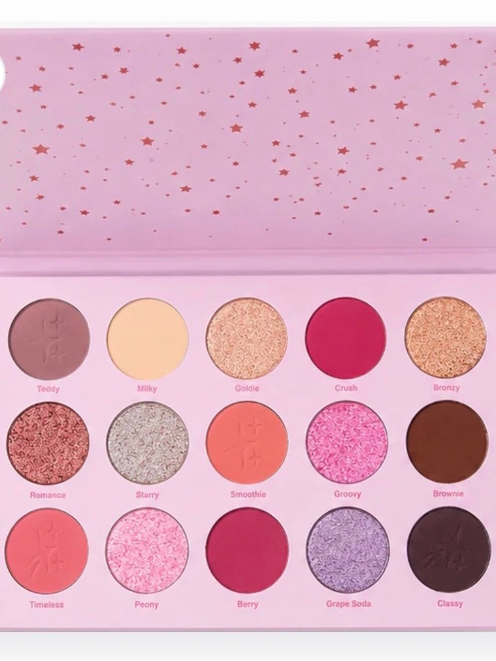 Moonslice Beauty Celestial Crush Eyeshadow Palette, 15 shades